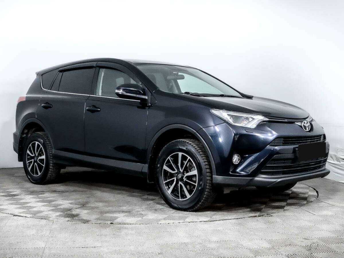 Toyota RAV4, 2017 Фото №3