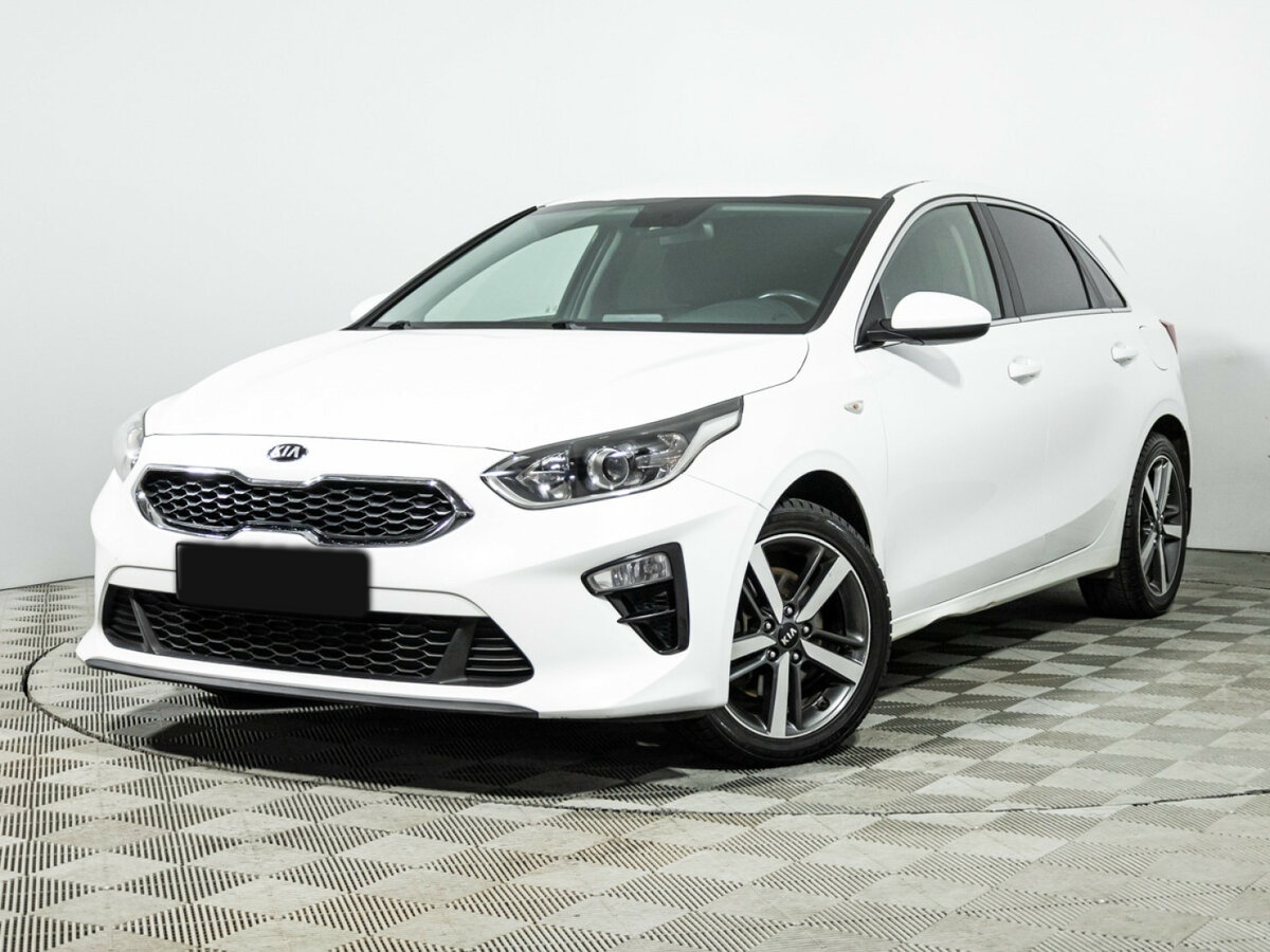 Kia Ceed III, 2018 Фото №1