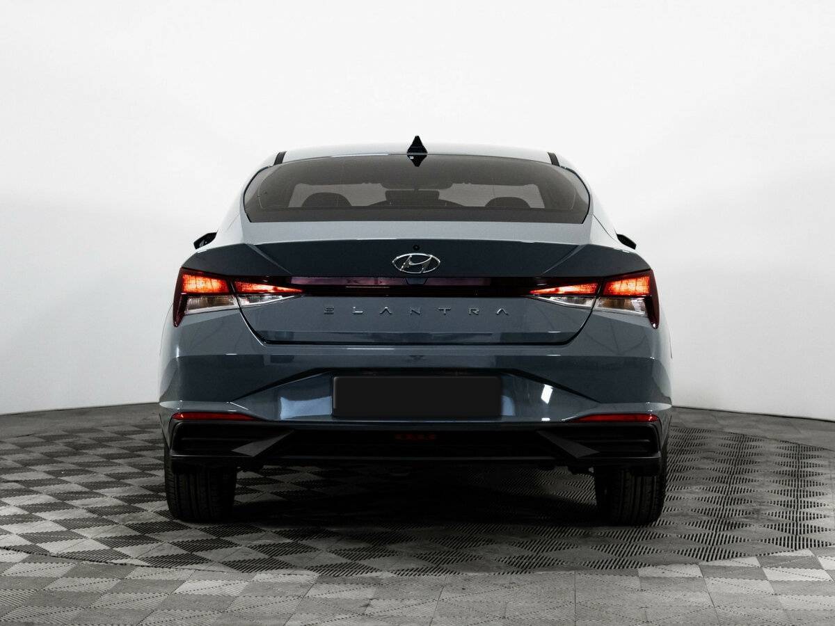Hyundai Elantra, 2021 Фото №7