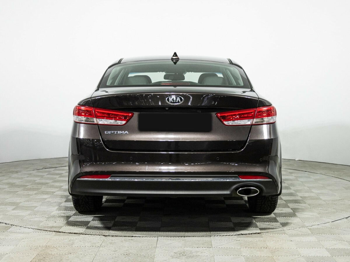 Kia Optima IV, 2017 Фото №5