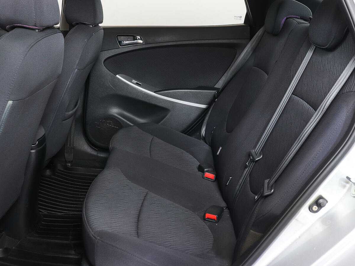 Hyundai Solaris, 2012 Фото №9