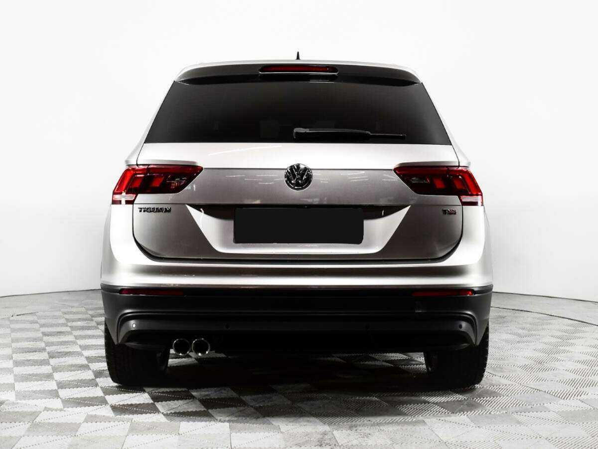 Volkswagen Tiguan, 2017 Фото №6