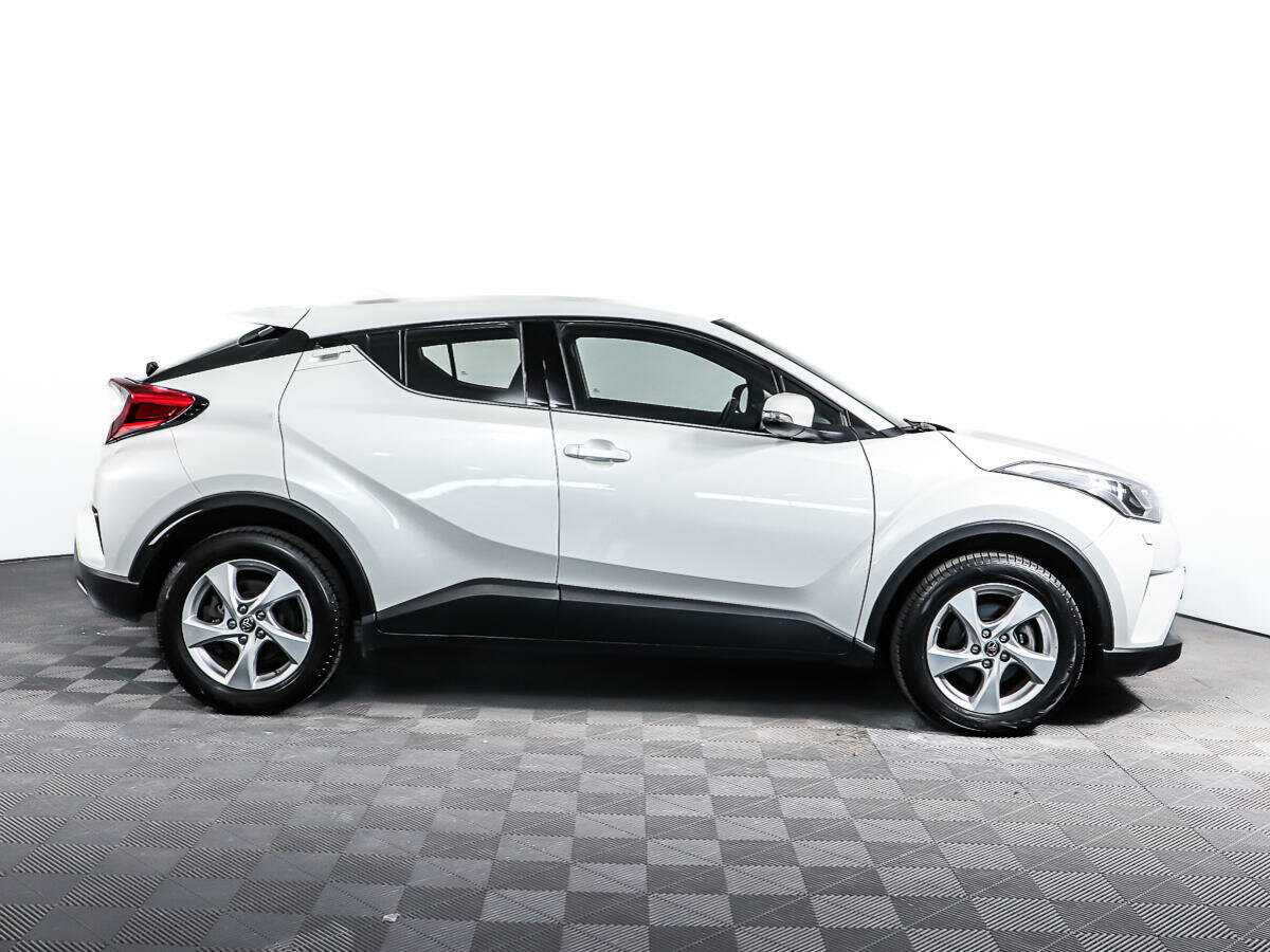 Toyota C-HR, 2018 Фото №4