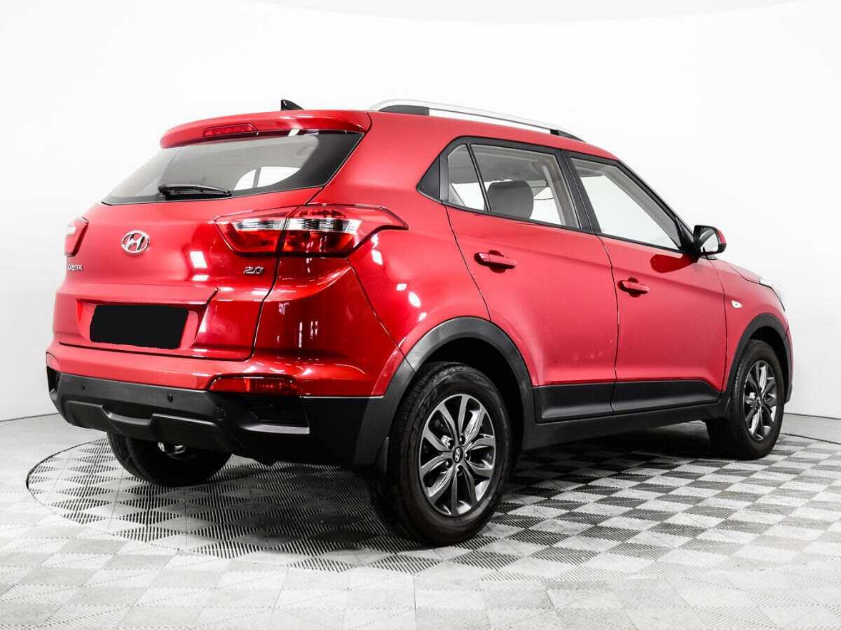 Hyundai Creta, 2020 Фото №5