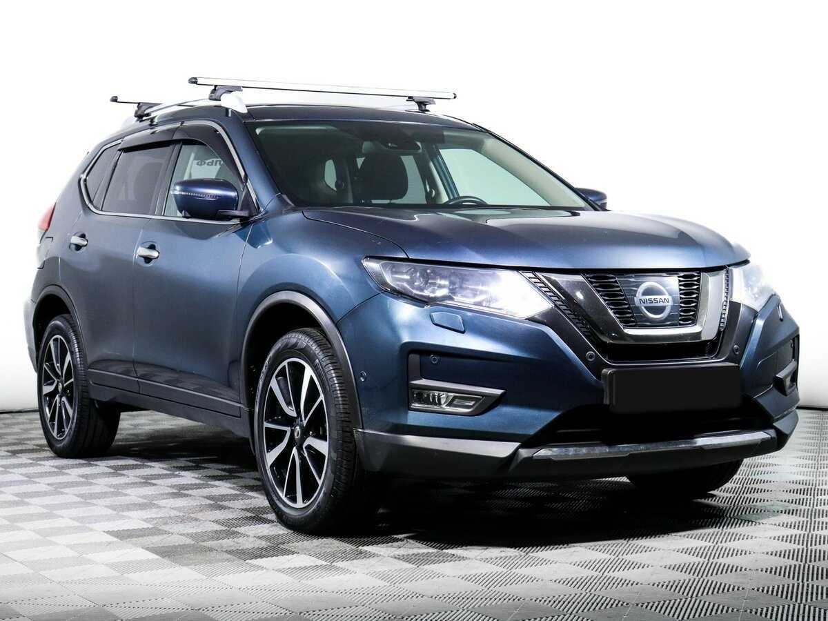 Nissan X-Trail, 2018 Фото №3