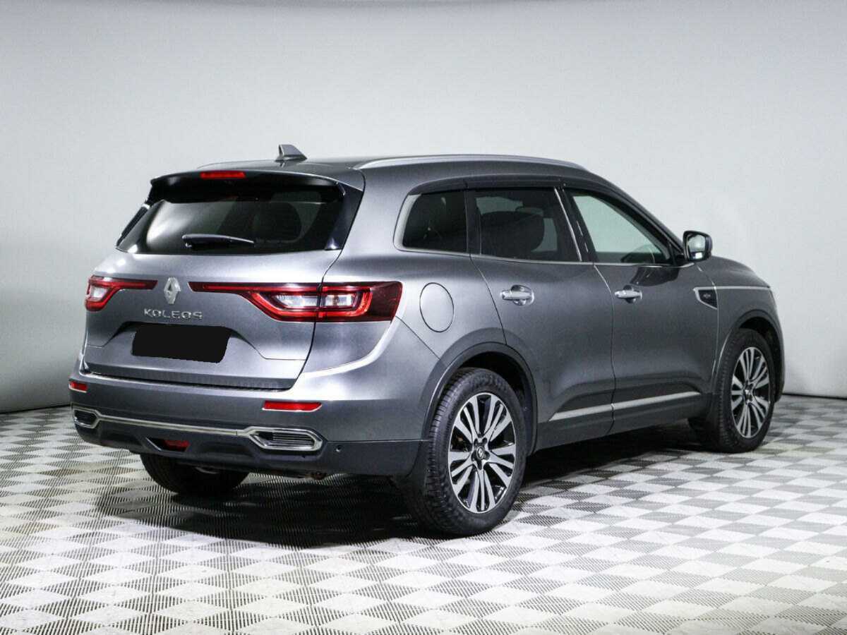 Renault Koleos, 2017 Фото №5
