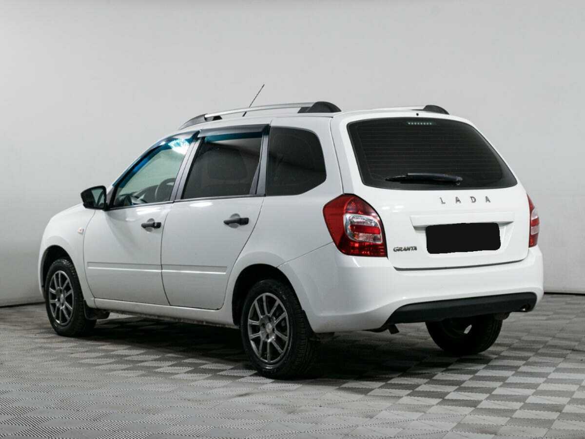 Lada (ВАЗ) Granta, 2018 Фото №6