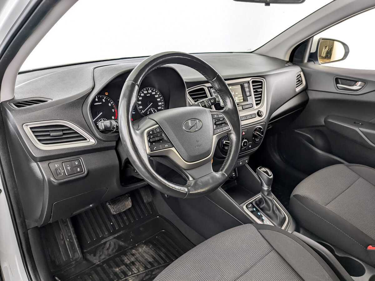 Hyundai Solaris, 2019 Фото №16