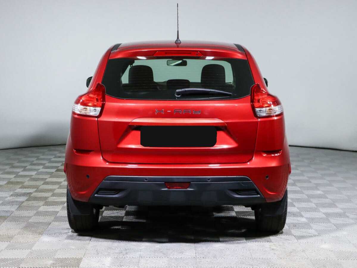 Lada (ВАЗ) XRAY, 2016 Фото №6