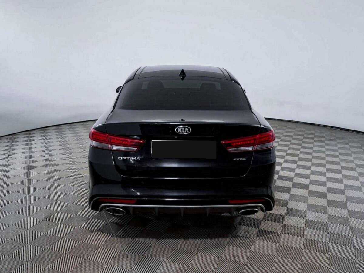 Kia Optima, 2017 Фото №6