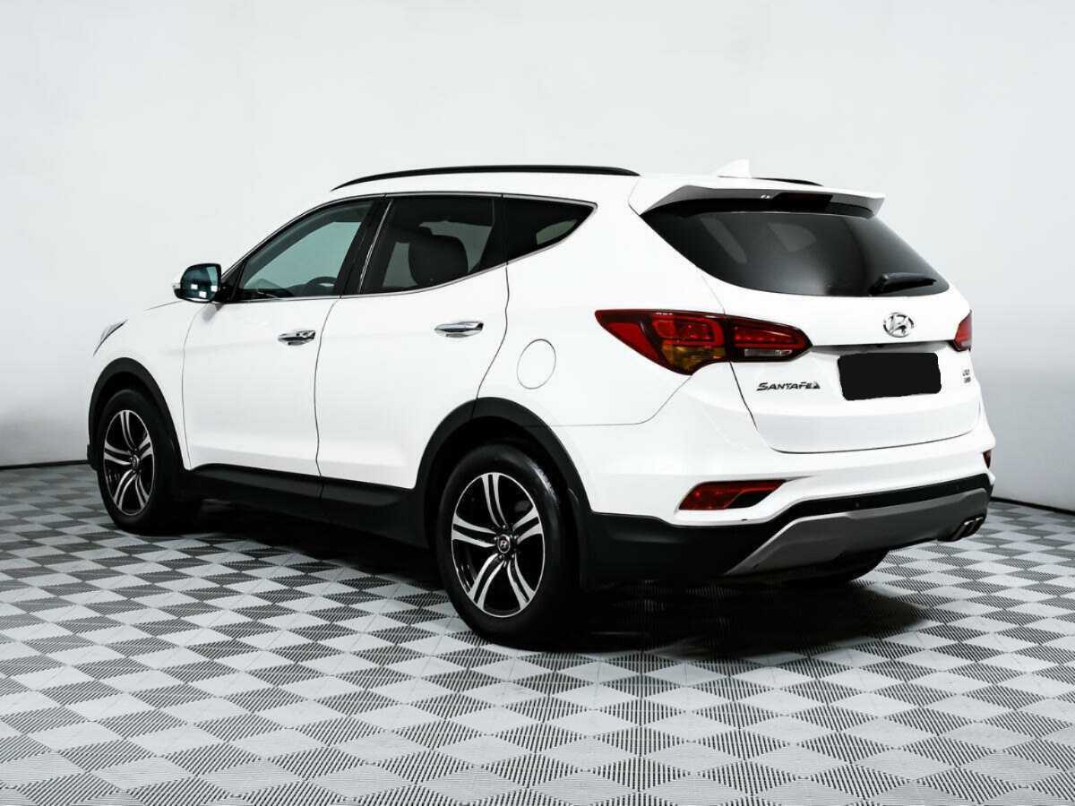 Hyundai Santa Fe, 2016 Фото №6