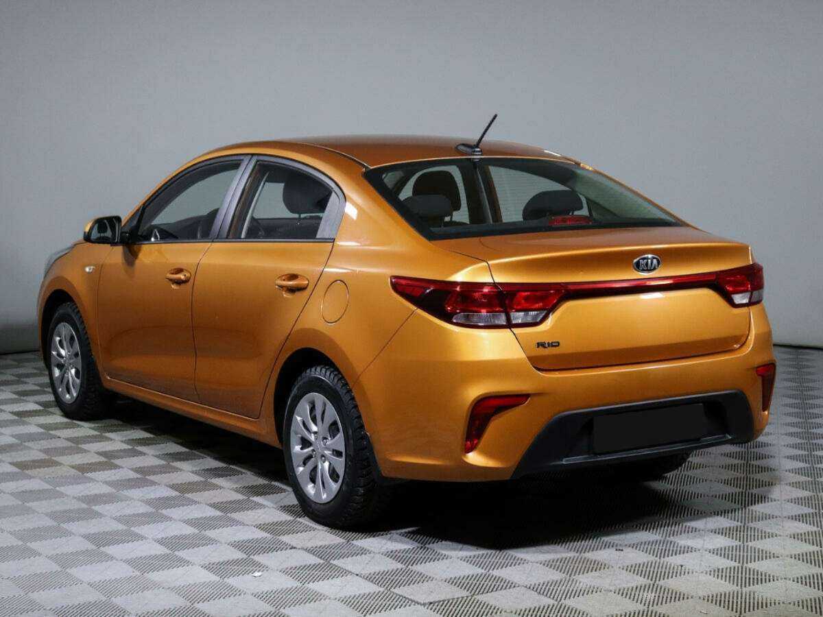Kia Rio, 2017 Фото №6