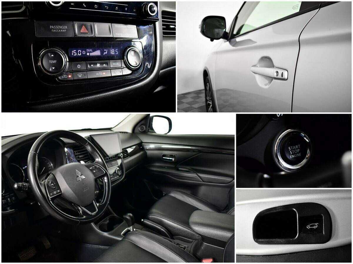 Mitsubishi Outlander, 2016 Фото №13