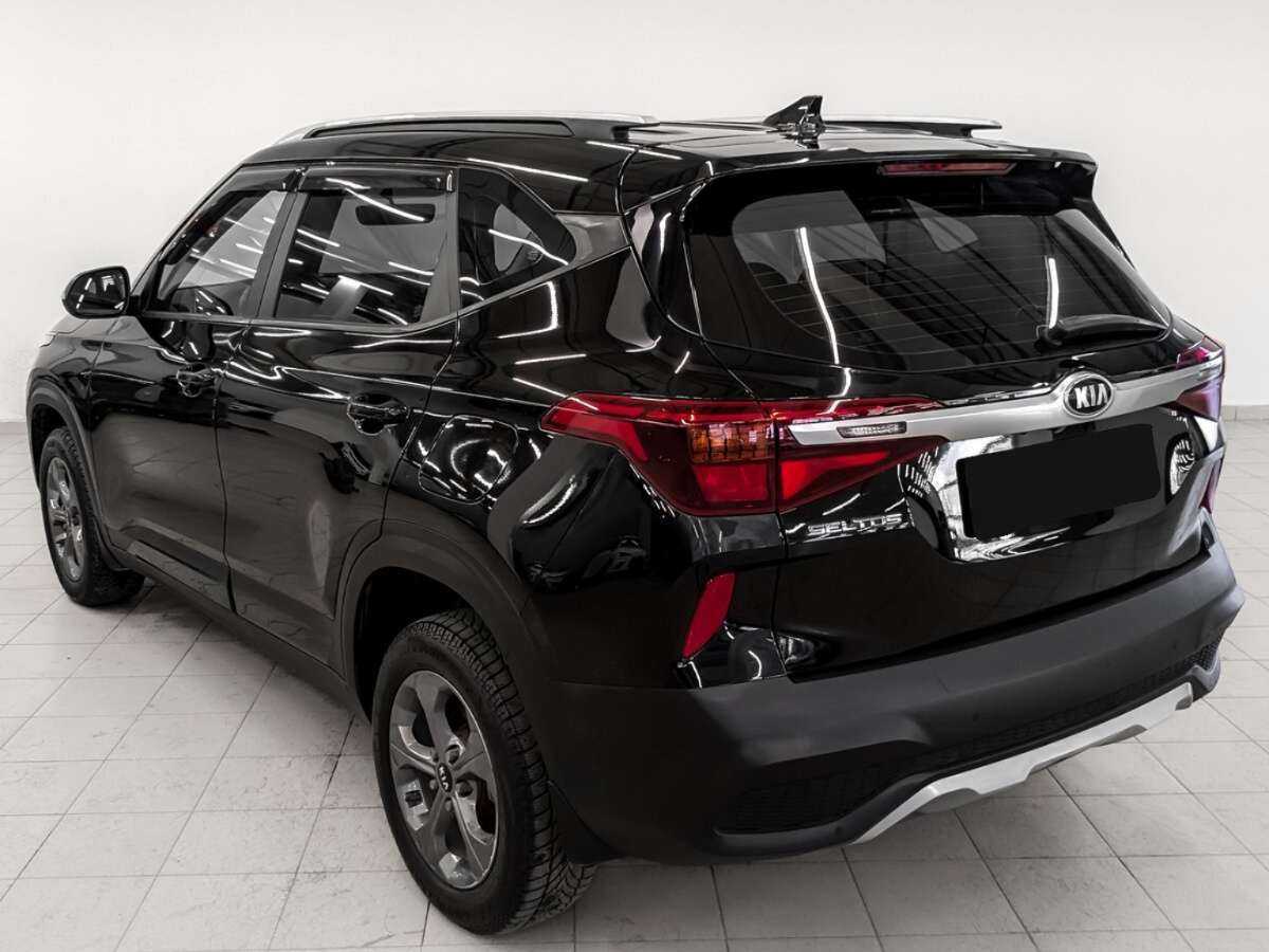 Kia Seltos, 2021 Фото №7