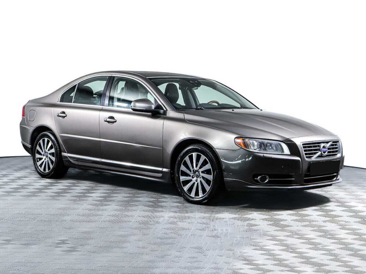 Volvo S80, 2012 Фото №3