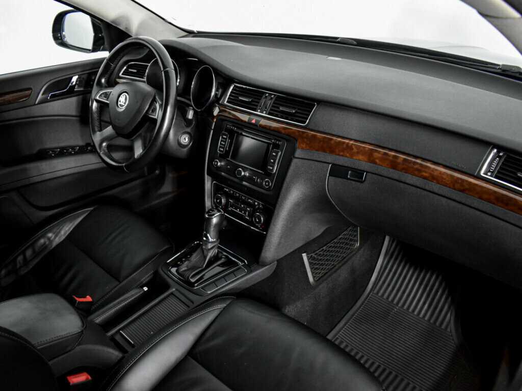 Skoda Superb DSG, 2013 Фото №10