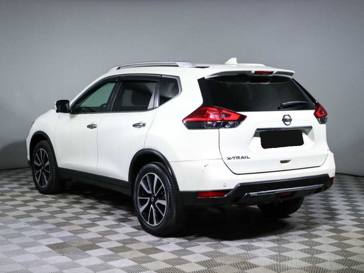 Nissan X-Trail, 2018 Фото №5