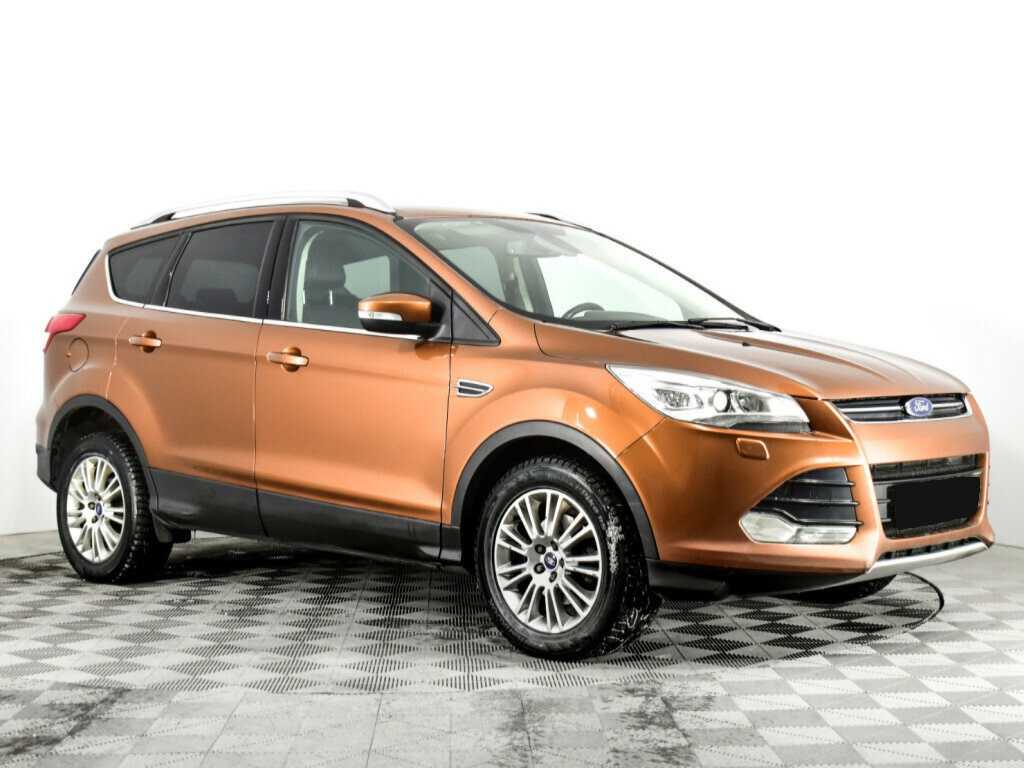 Ford Kuga, 2016 Фото №3