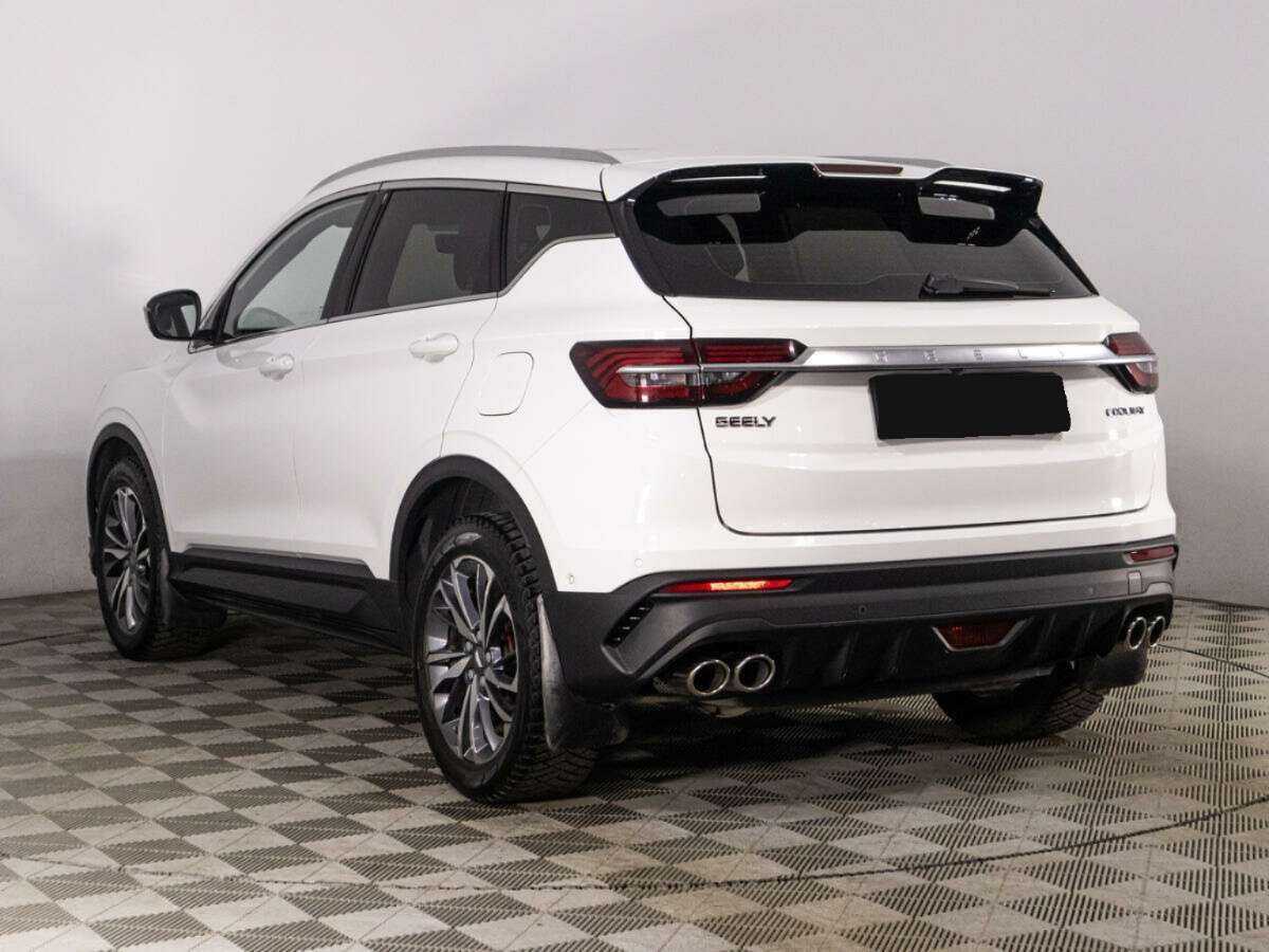 Geely Coolray, 2021 Фото №7