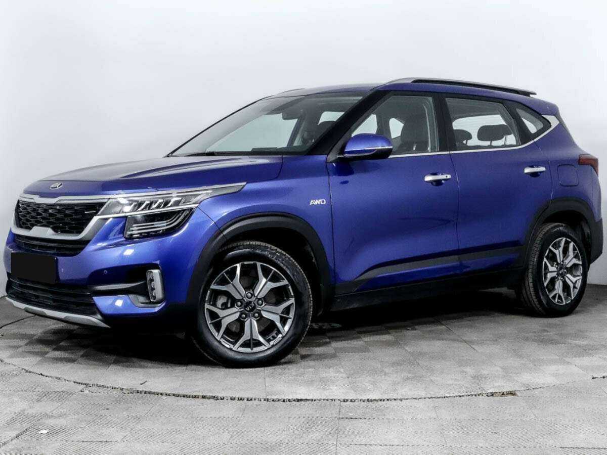 Kia Seltos, 2021 Фото №1