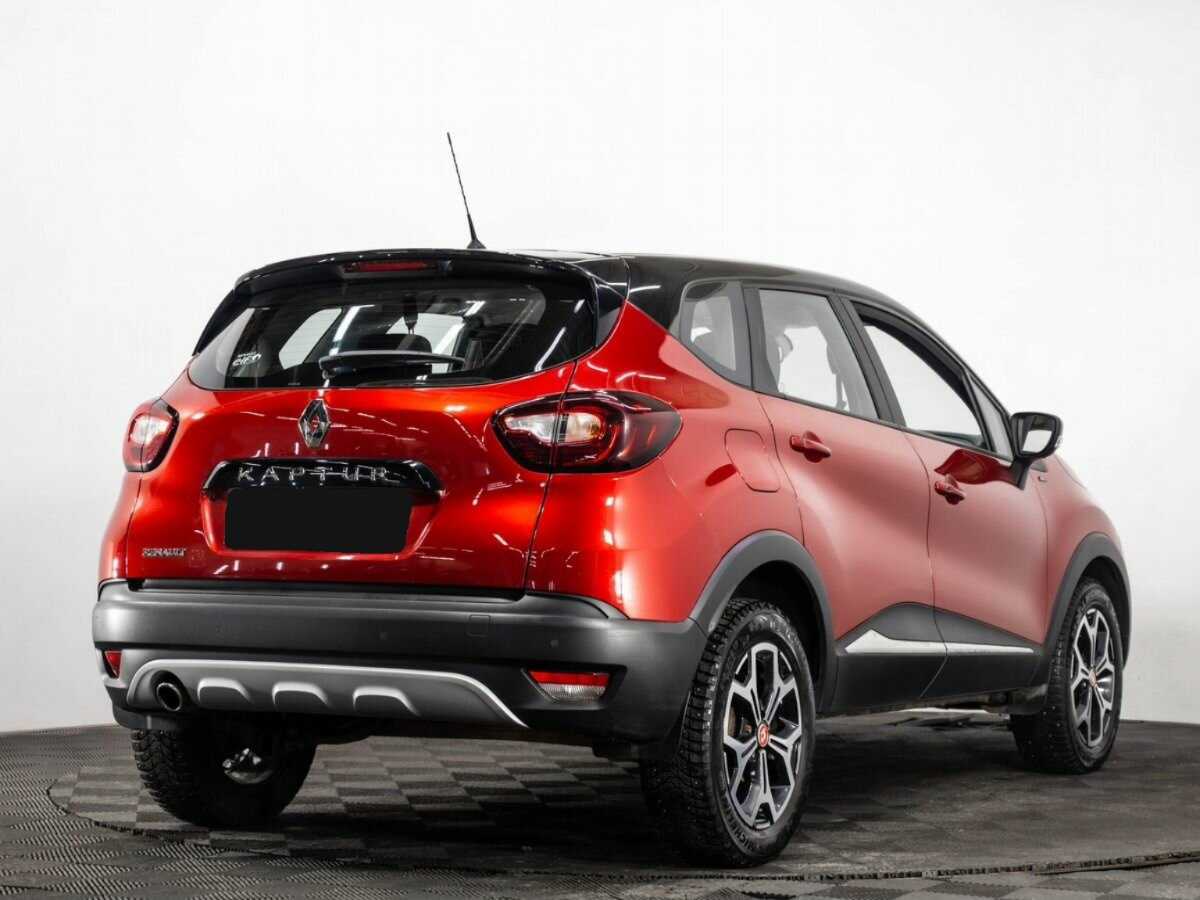 Renault Kaptur, 2018 Фото №4