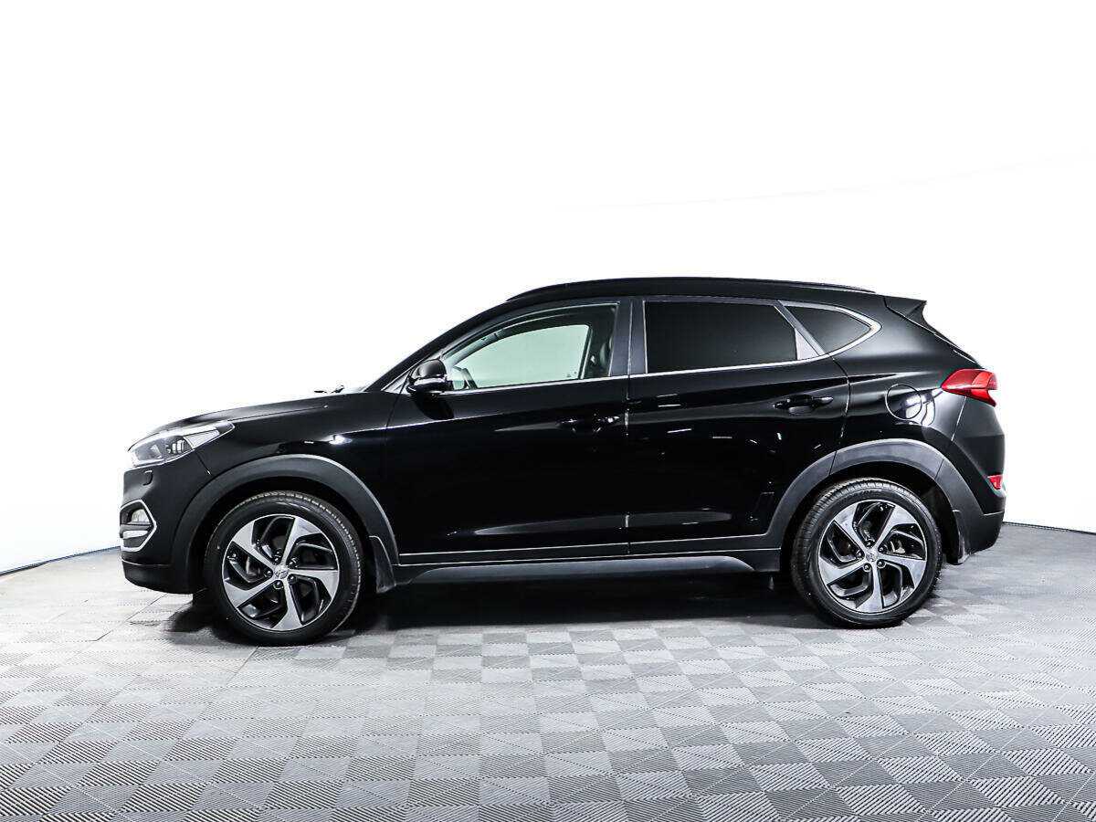 Hyundai Tucson, 2018 Фото №8
