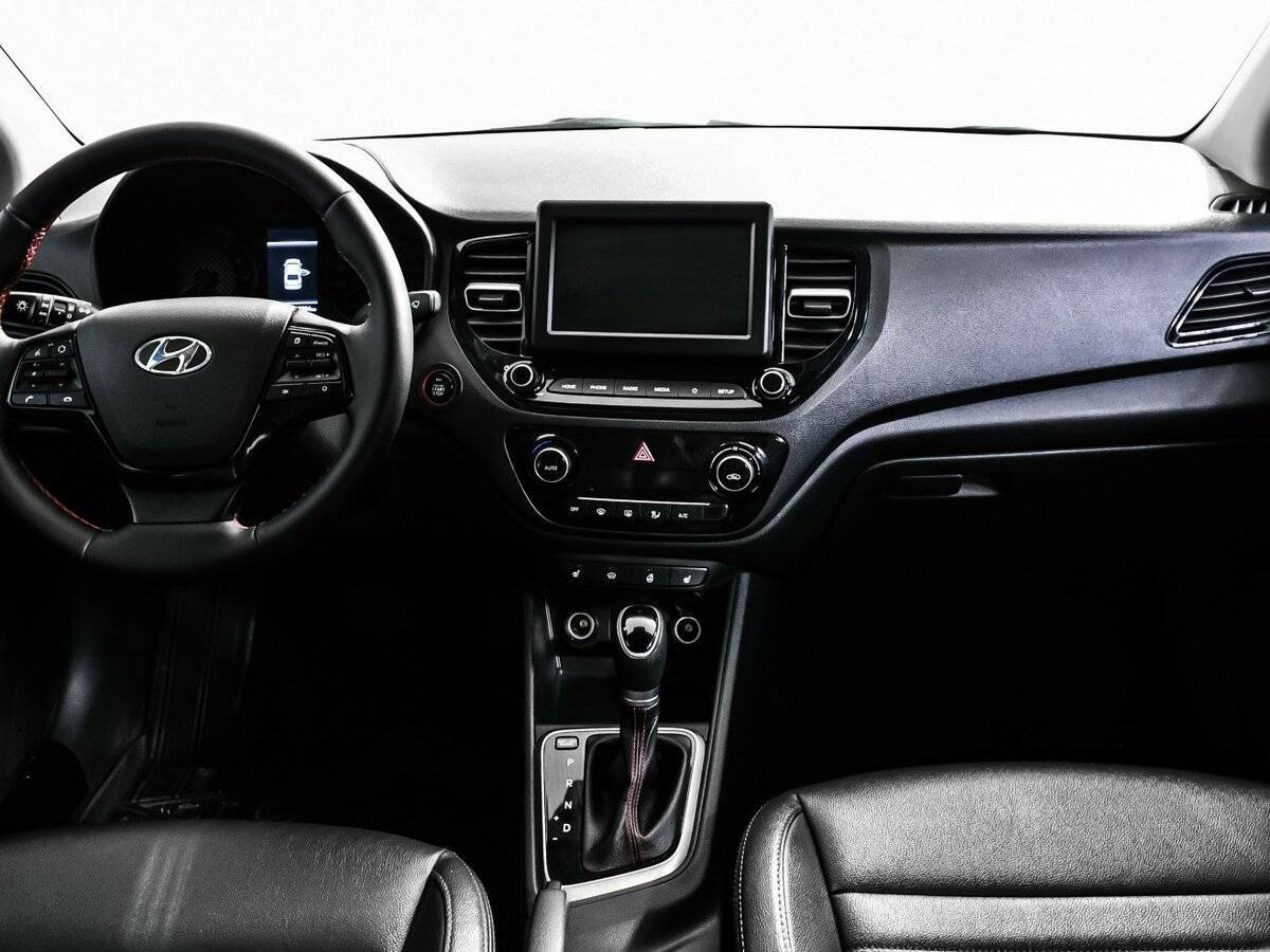 Hyundai Solaris, 2020 Фото №11