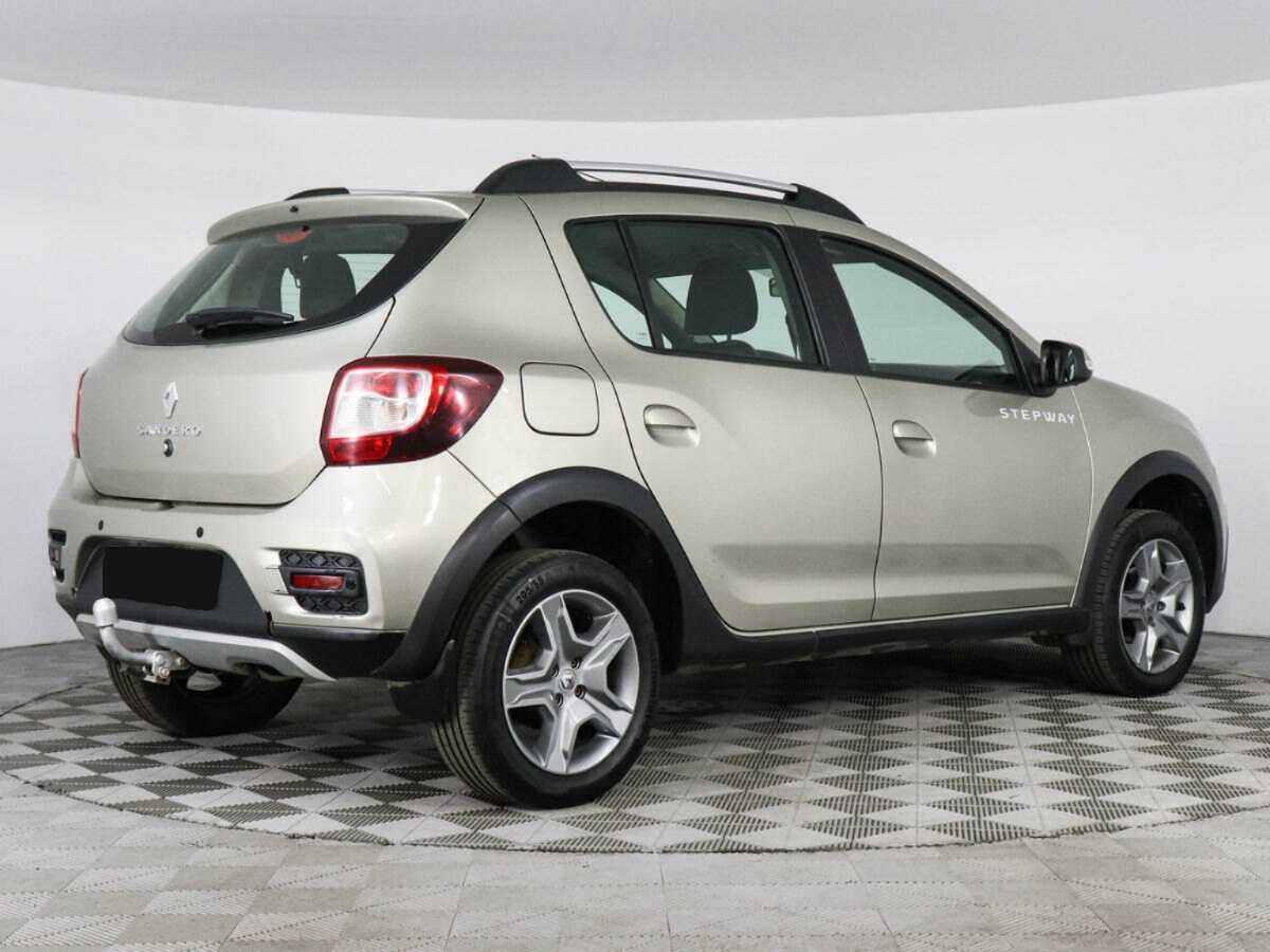 Renault Sandero Stepway, 2019 Фото №5