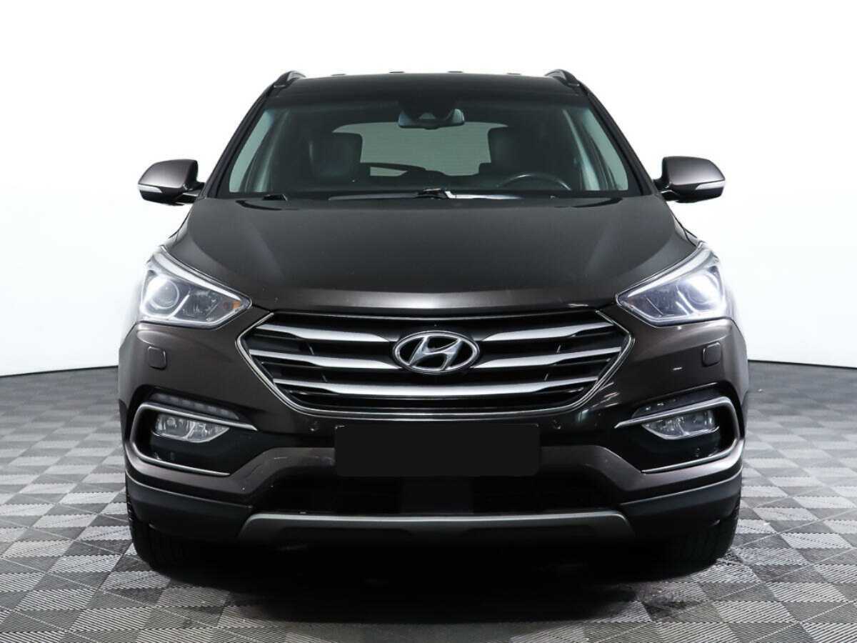Hyundai Santa Fe, 2016 Фото №2