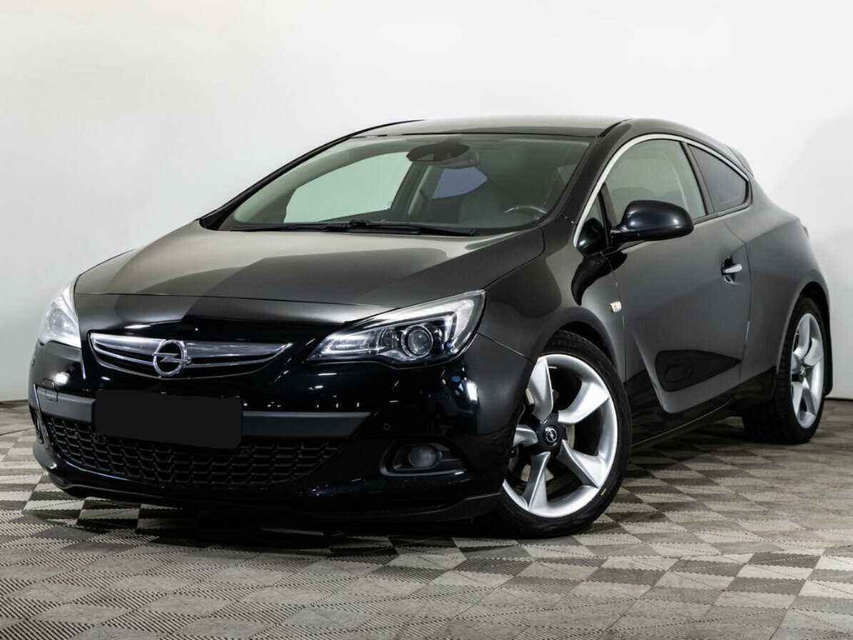 Opel Astra GTC, 2013 Фото №1