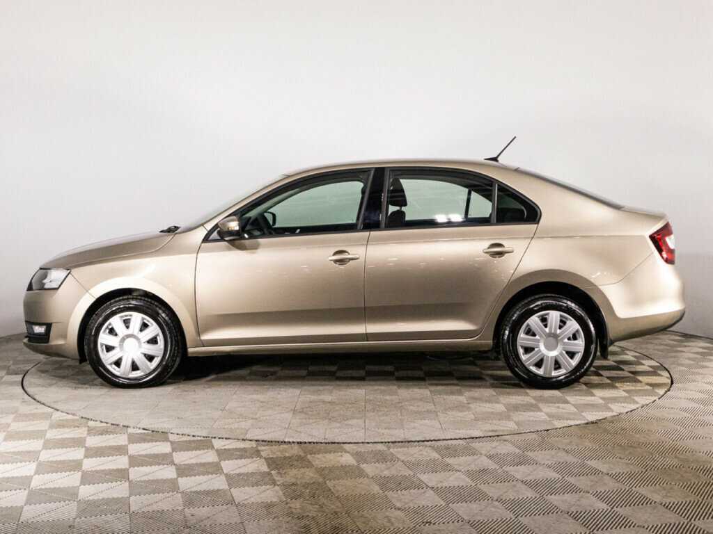 Skoda Rapid, 2019 Фото №8