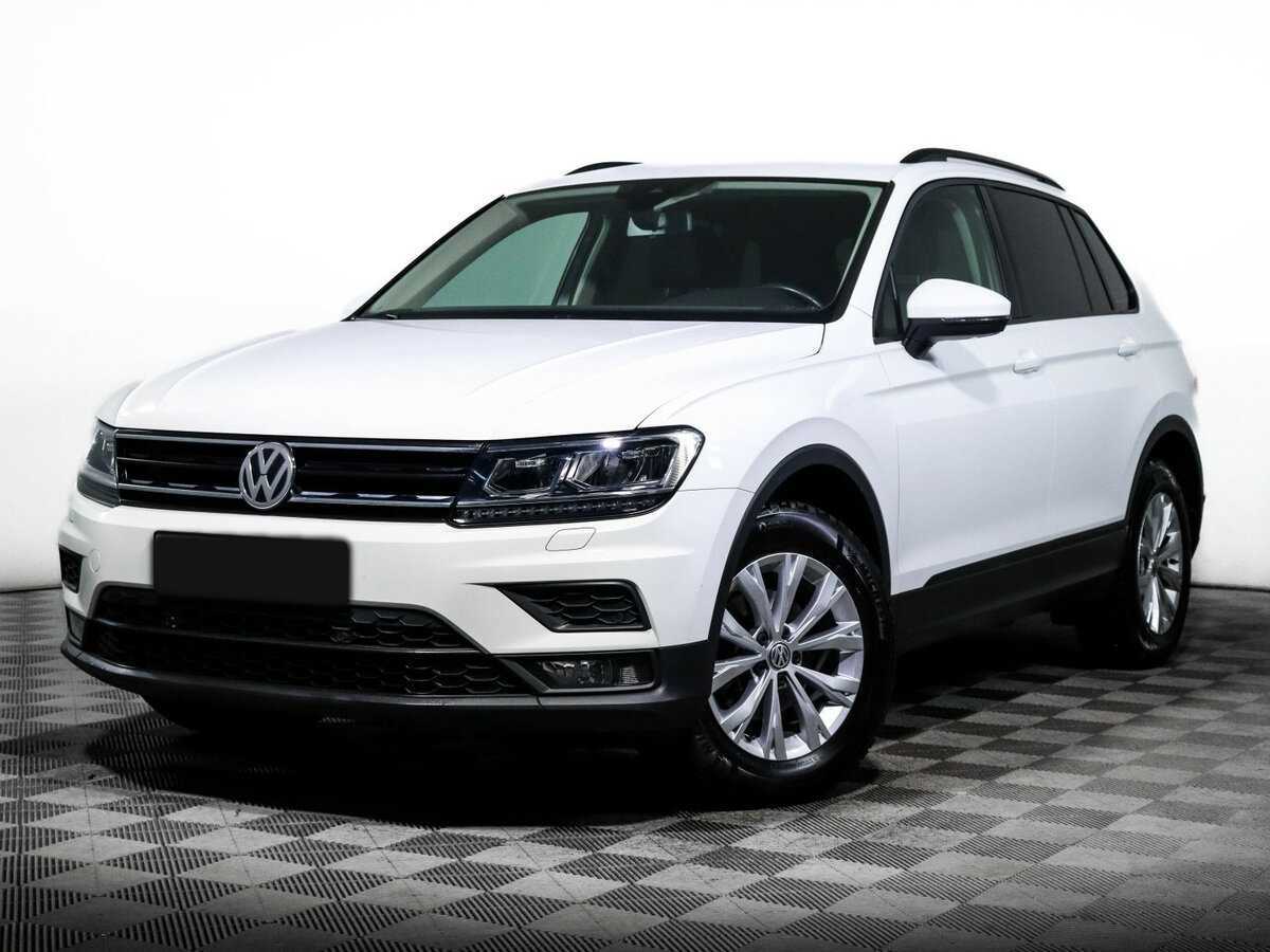 Volkswagen Tiguan, 2020 Фото №1