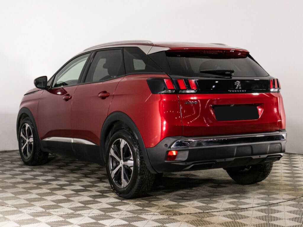 Peugeot 3008, 2019 Фото №7