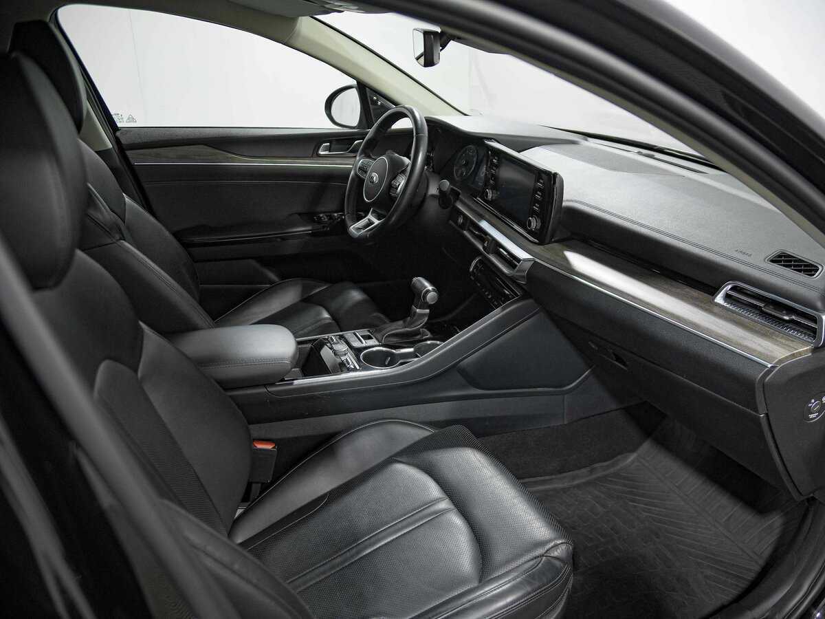 Kia K5, 2021 Фото №18