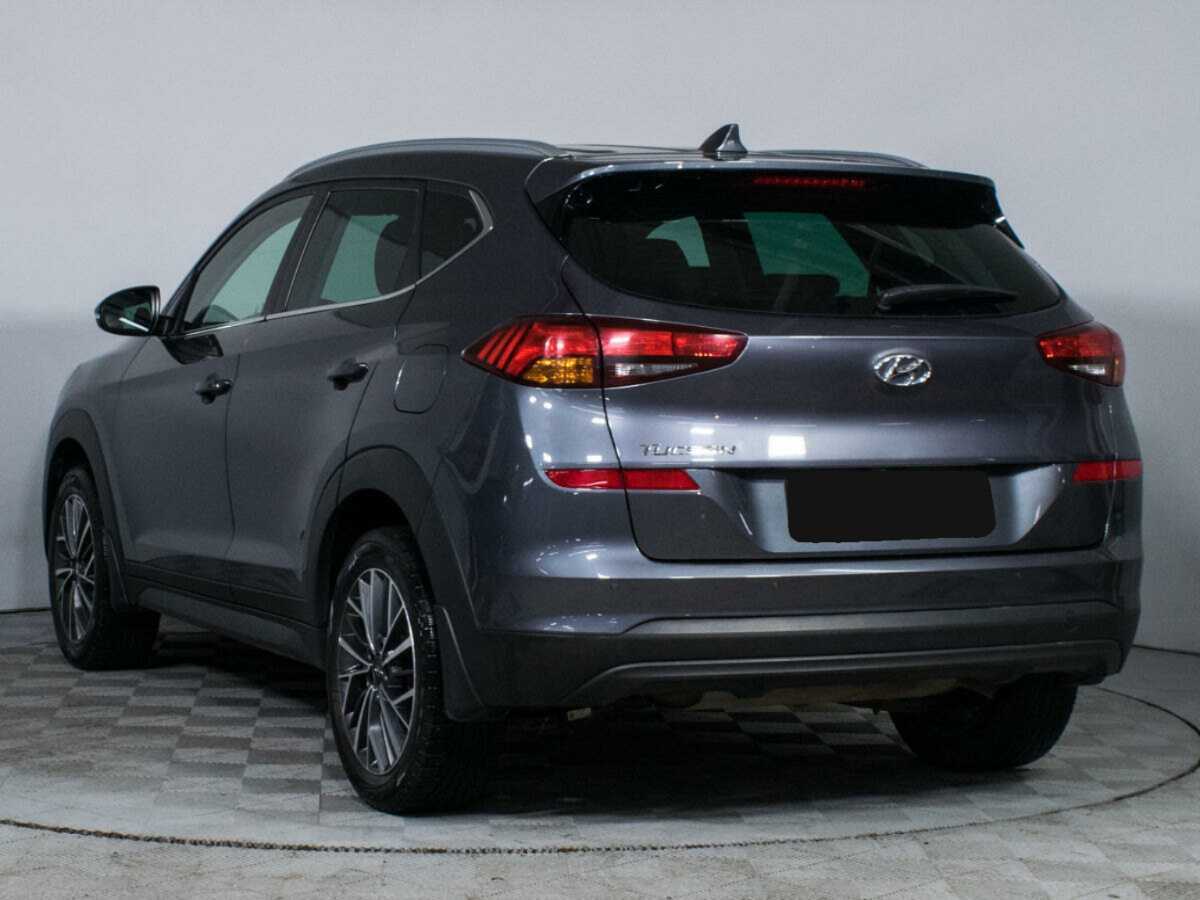 Hyundai Tucson, 2019 Фото №7