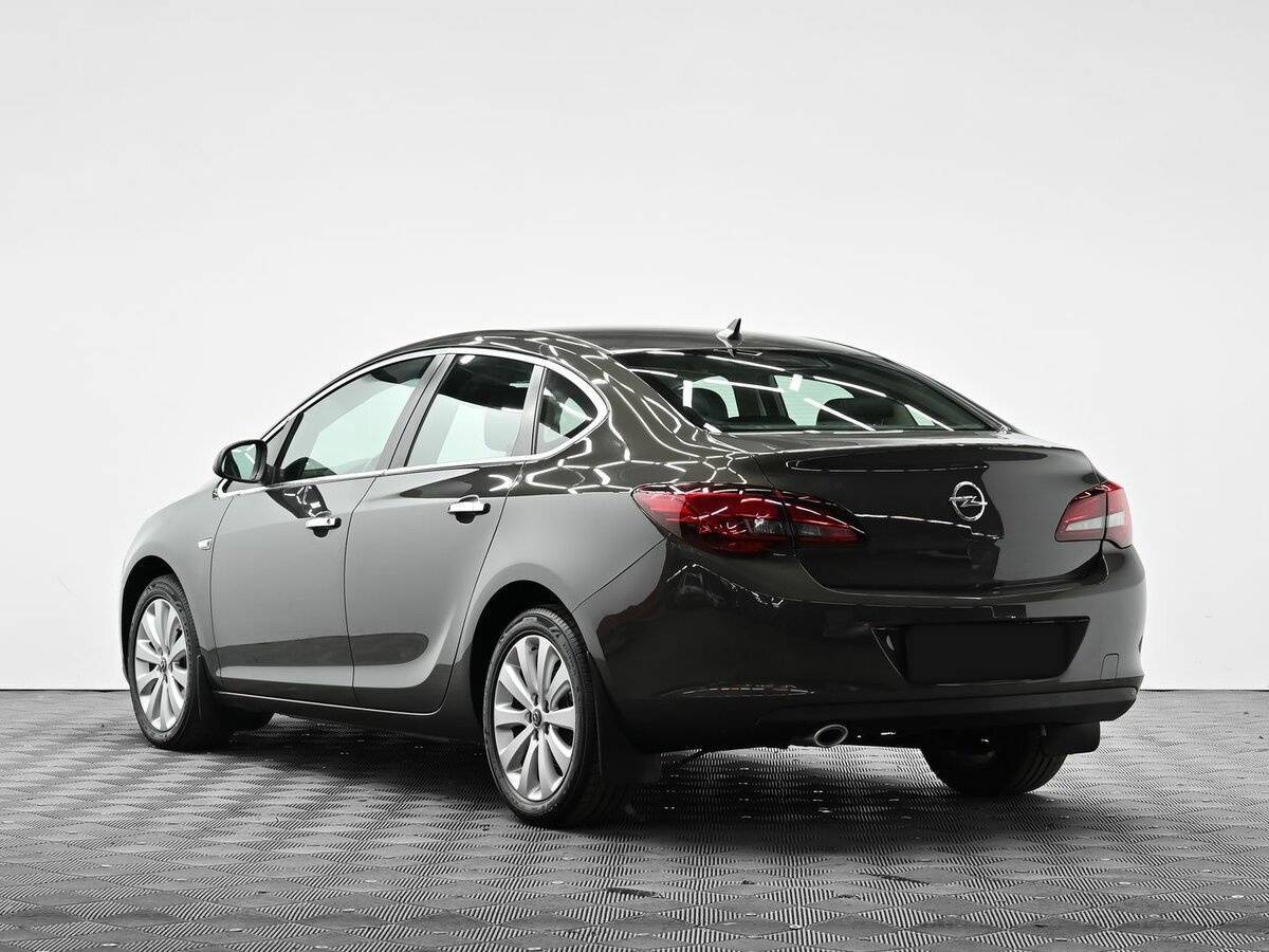 Opel Astra, 2013 Фото №3