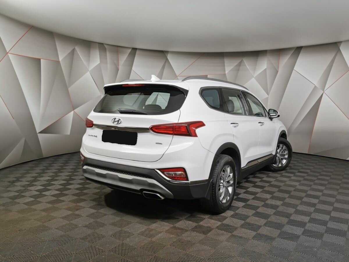 Hyundai Santa Fe, 2019 Фото №2