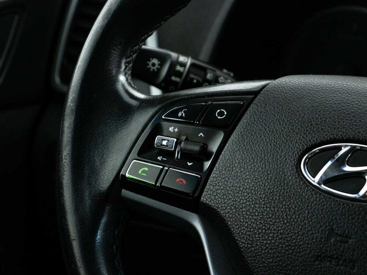 Hyundai Tucson, 2016 Фото №19