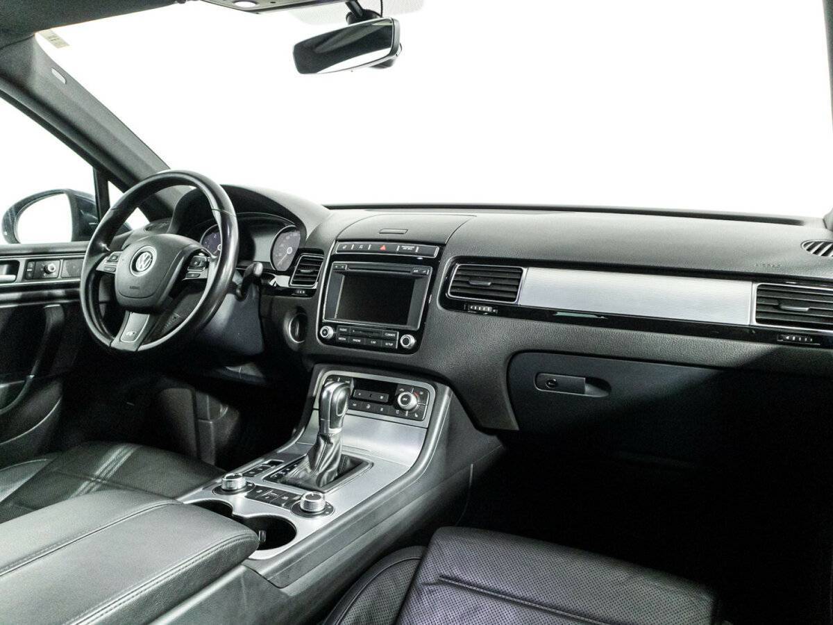Volkswagen Touareg, 2016 Фото №9