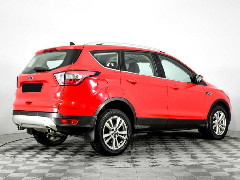 Ford Kuga, 2017 Фото №4