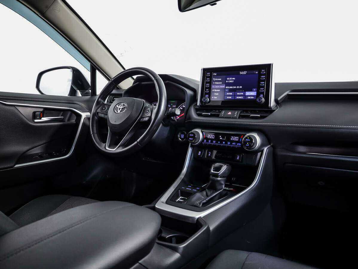 Toyota RAV4, 2020 Фото №8