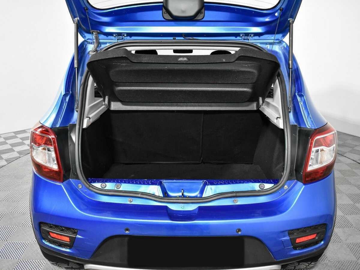 Renault Sandero Stepway, 2017 Фото №19