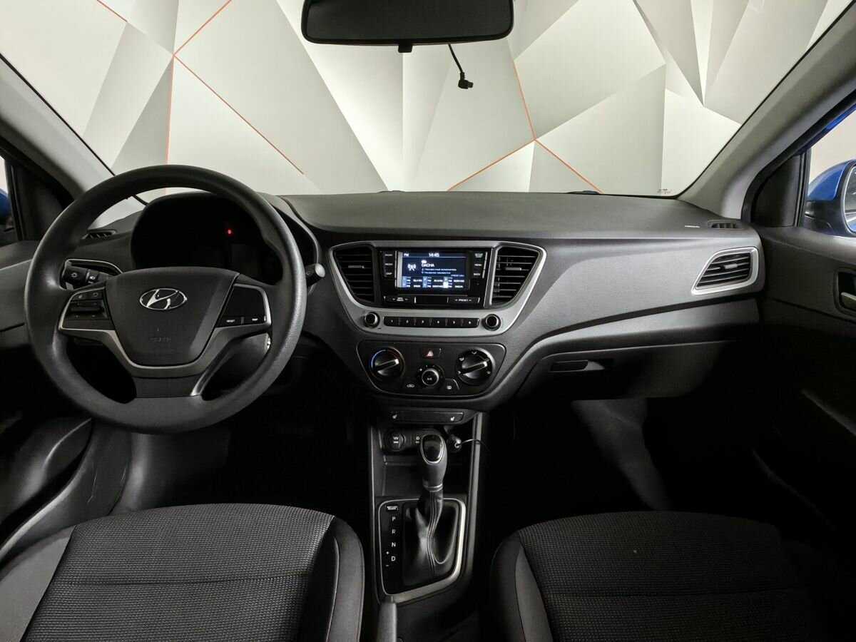 Hyundai Solaris, 2017 Фото №10