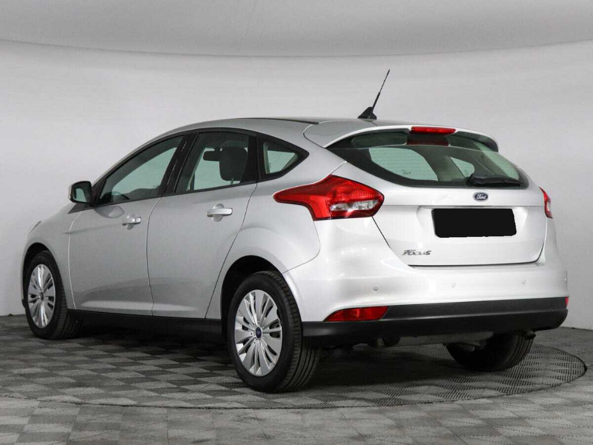 Ford Focus, 2017 Фото №6