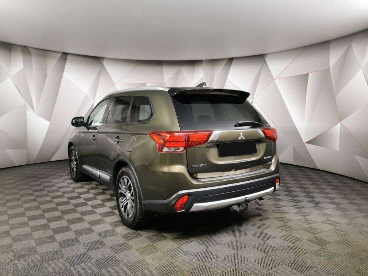 Mitsubishi Outlander, 2018 Фото №4