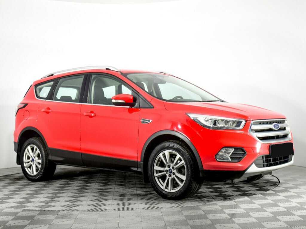 Ford Kuga, 2017 Фото №3