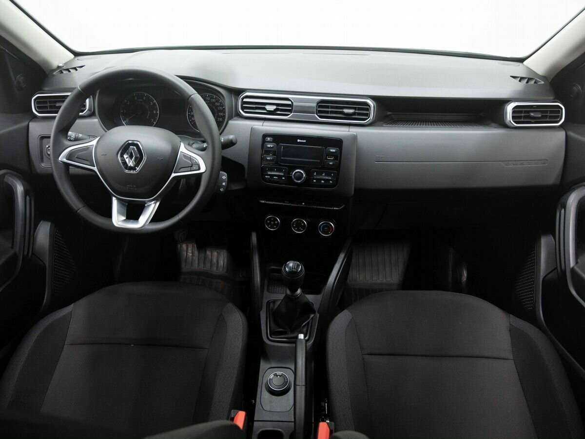 Renault Duster, 2021 Фото №11