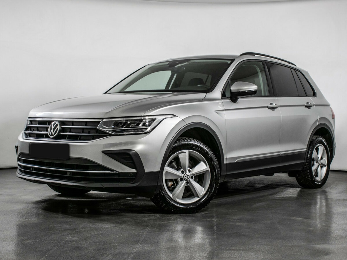 Volkswagen Tiguan II Рестайлинг, 2021 Фото №1