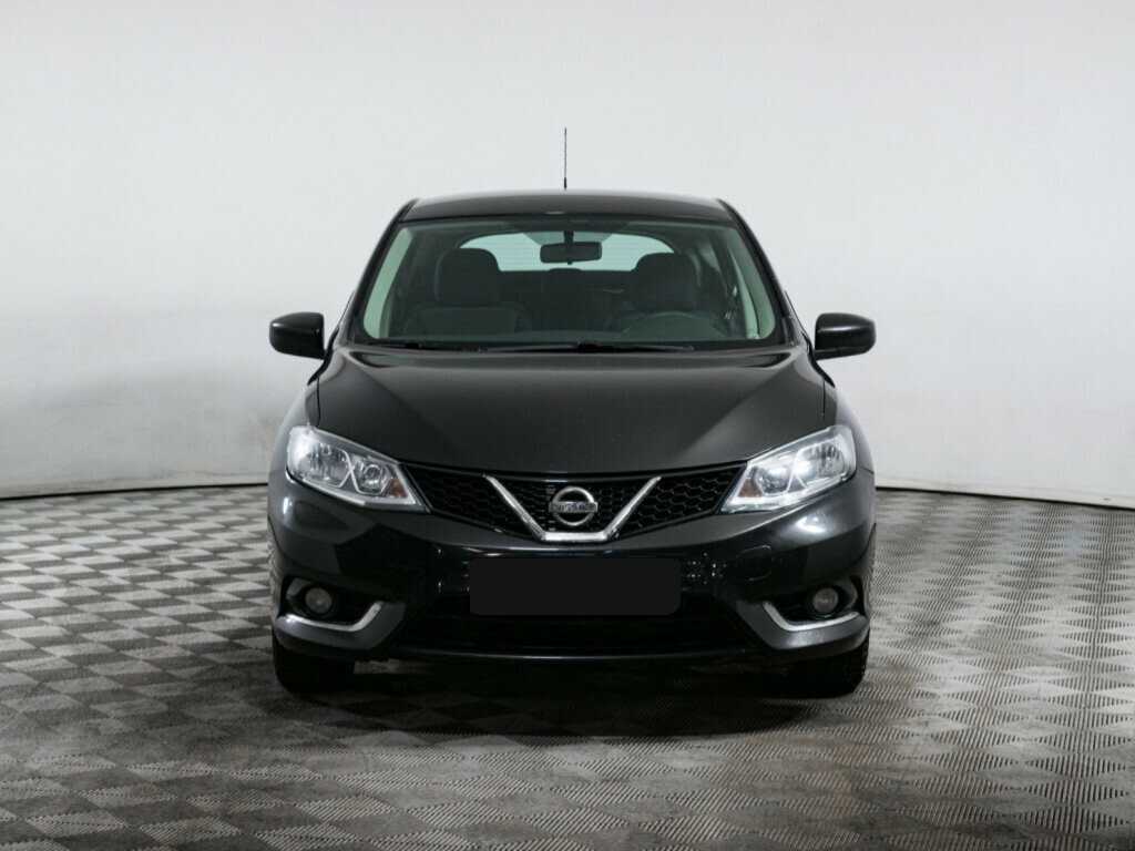 Nissan Tiida, 2015 Фото №2