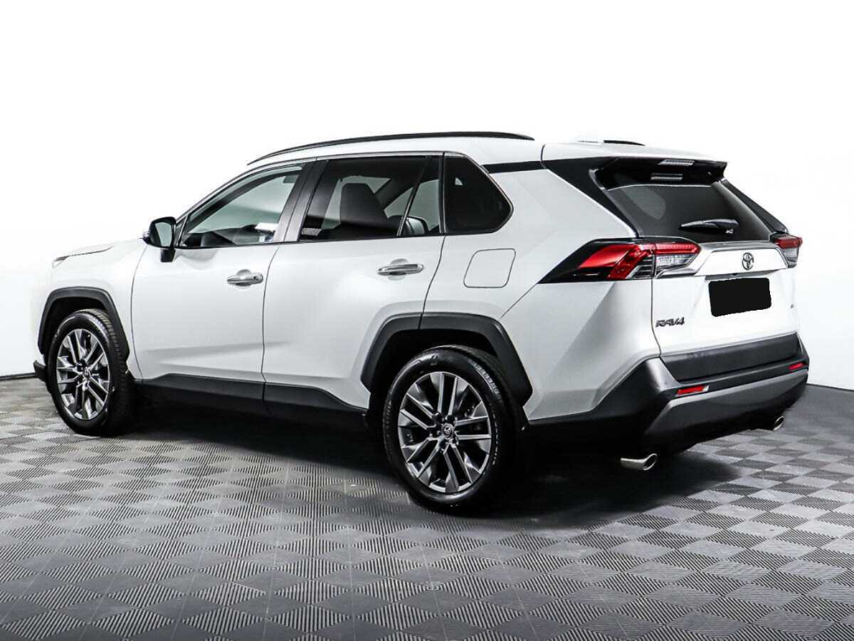 Toyota RAV4, 2020 Фото №7